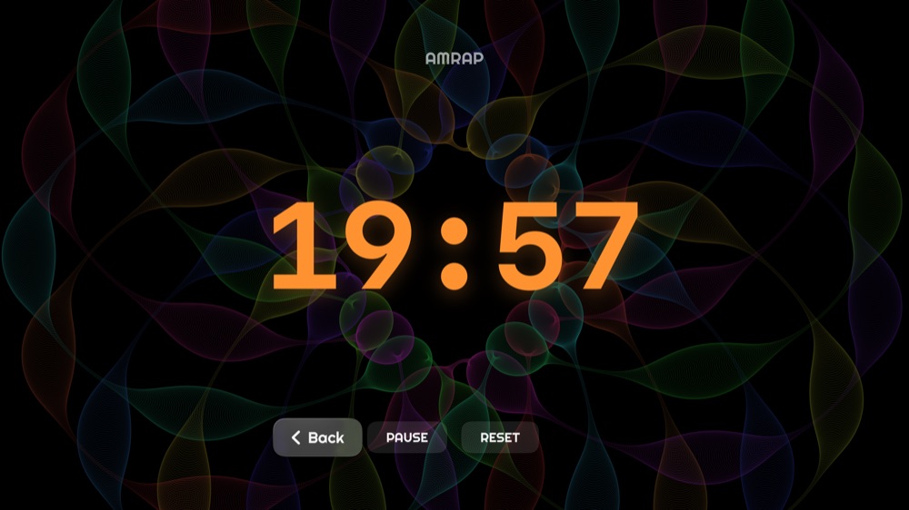 Active Workout Screen