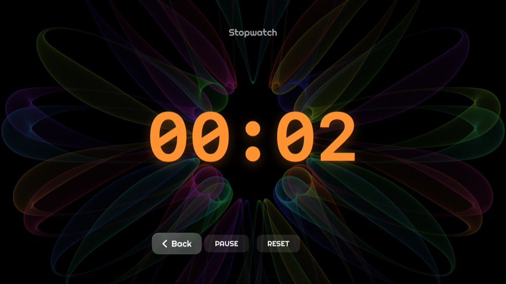 Active Countdown Timer